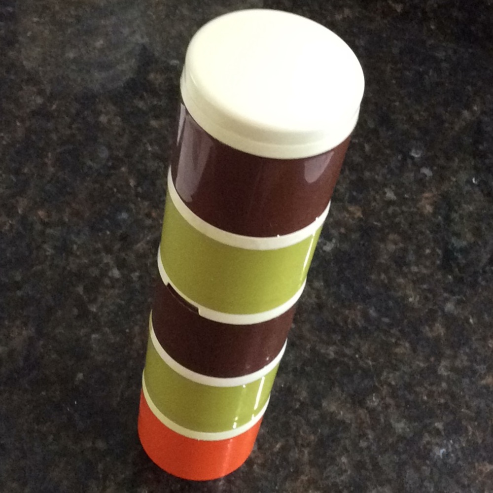 Vintage Tupperware stackable Spice Tower